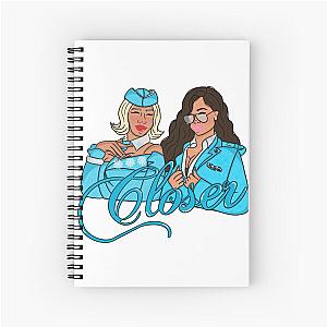 Closer - Sweetie H.E.R Spiral Notebook