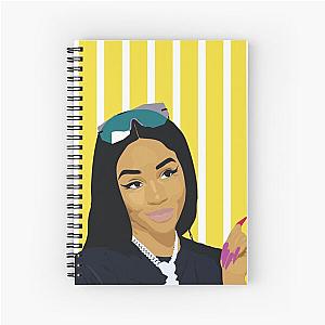 Saweetie Vector Notebook