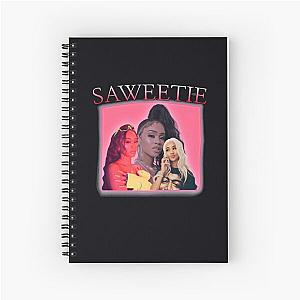 Saweetie Bootleg Graphic Spiral Notebook