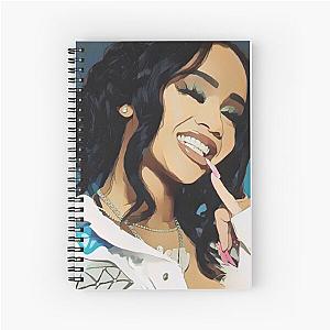 Saweetie Notebook