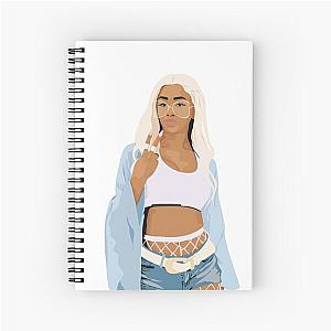 Sawtie Flex Spiral Notebook