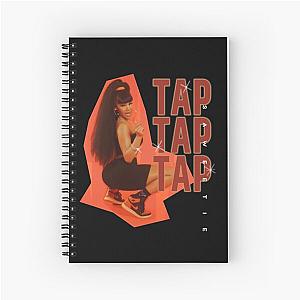 Saweetie - Black Tap Notebook Front Spiral