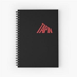 Saweetie - Black Tap Spiral Notebook