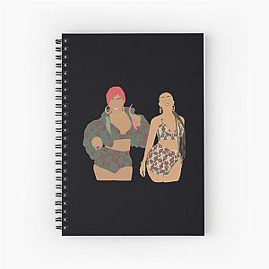 Saweetie ft. Doja Cat Best Friend Spiral Notebook
