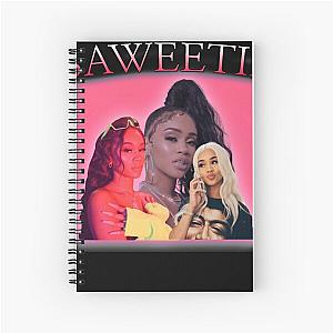 Saweetie Bootleg Notebook