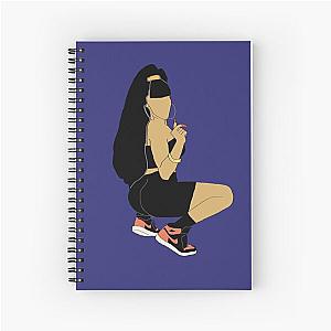 Saweetie Tap In Spiral Notebook