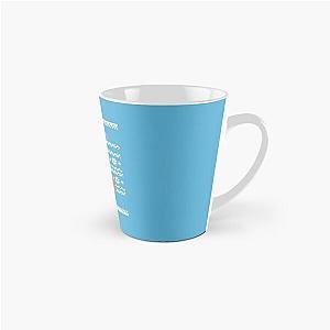 Icy Girl Christmas Holiday Season Tall Mug