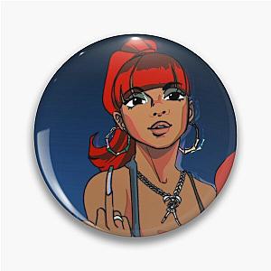 Saweetie Jean Outfit Pin