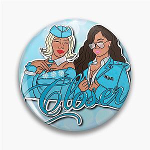 Closer - Sweetie H.E.R. Background Pin