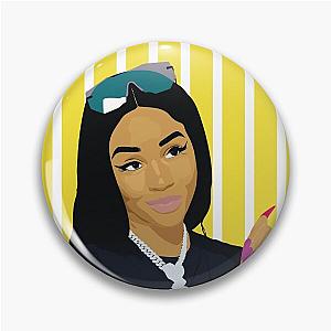 Saweetie Vector Pin