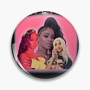 Saweetie Bootleg Graphic Pin