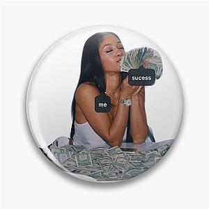 Saweetie Pin