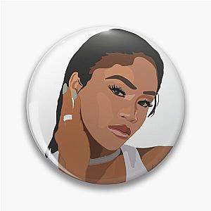 Saweetie Illustration Pin