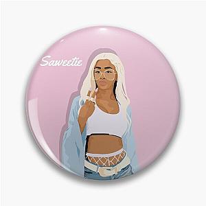 Sweetie Purple Pin