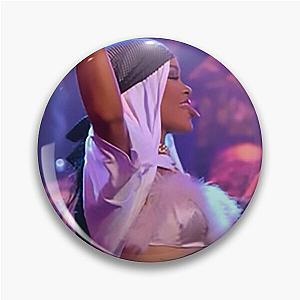 Saweetie Poster Pin