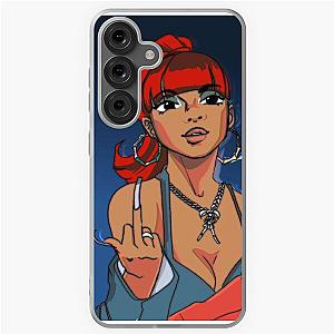 Saweetie Jean Outfit Samsung Galaxy Case