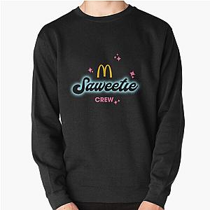 Saweetie Crew Pullover Sweatshirt