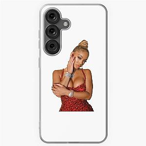 Saweetie Red Dress Samsung Galaxy Case