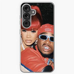 Saweetie Quavo Samsung Galaxy Case