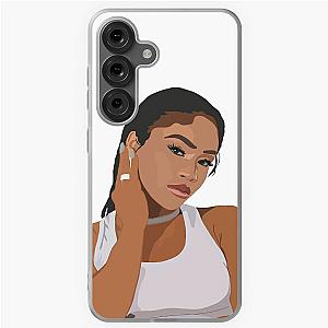 Saweetie Illustration Samsung Galaxy Soft Case