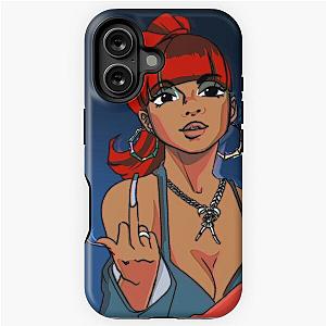 Saweetie Jean Outfit iPhone Case