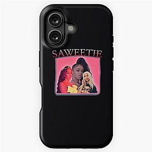 Saweetie Bootleg Graphic iPhone Tough Case