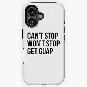 Can't Stop Won't Stop Get Guap Saweetie Icy Girl iPhone Tough Case