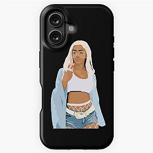 Saweetie Flex iPhone case
