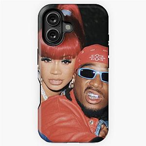 Saweetie x Quavo iPhone Tough Case