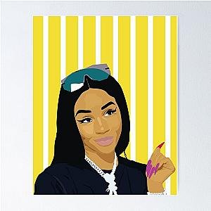 Saweetie Vector Poster