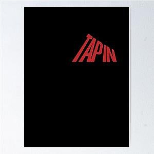 Saweetie - Black Tap Back Poster