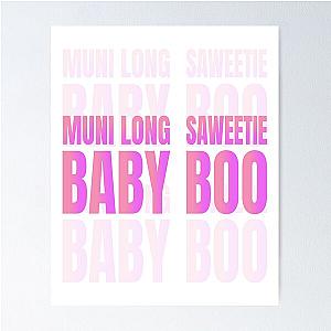 Baby Boo, Muni Long Saweetie Poster