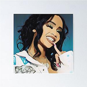 Saweetie Poster