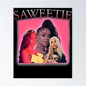 Saweetie Bootleg Poster