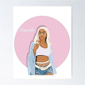 SAWEETIE PURPLE Poster