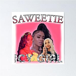 Saweetie Bootleg Graphic Poster