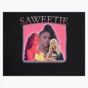 Saweetie Bootleg Graphic Jigsaw Puzzle