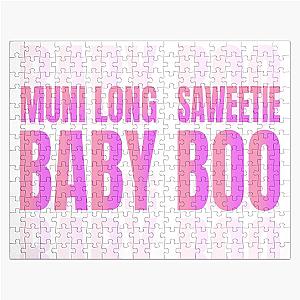 Muni Long Saweetie Baby Boo Jigsaw Puzzle