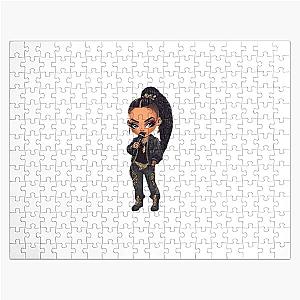 Saweetie as Jigsaw Puzzle