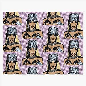 Saweetie Pop Art Jigsaw Puzzle