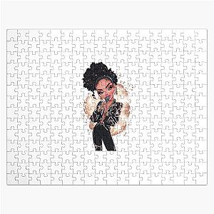 Saweetie as Cartoon Jigsaw Puzzle