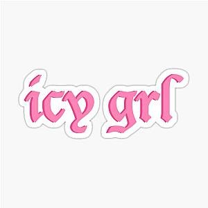 Saweetie icy girl Sticker