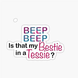 Best friend by Saweetie lyrics Sticker