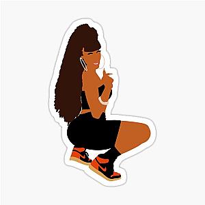 SAWEETIE TAP IN Sticker