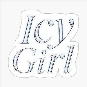 Icy Girl Sweetie Sticker