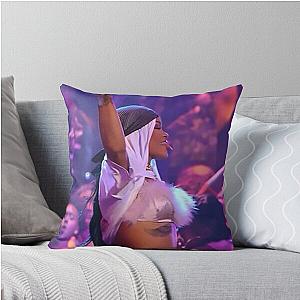 Saweetie Throw Pillow