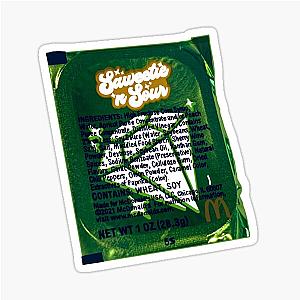 Saweetie and Sour Sticker
