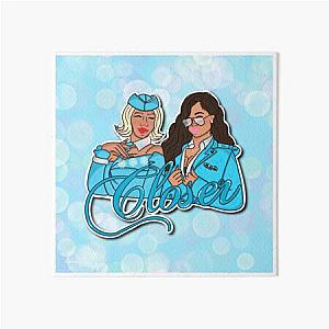 Closer - Sweetie H.E.R. Background Art Board Print