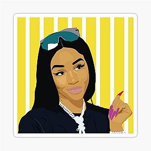 Saweetie Vector Sticker