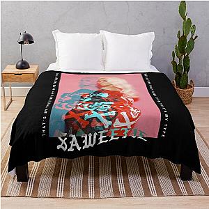 Saweetie Shirt Saweetie Merch ICY My Type Throw Blanket